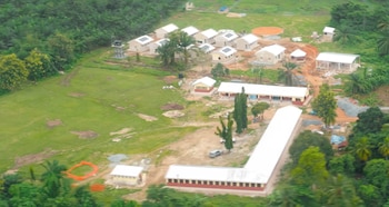 MrBeast hizo un pueblo en Ghana usando 10 millones de dólares. (YouTube)
