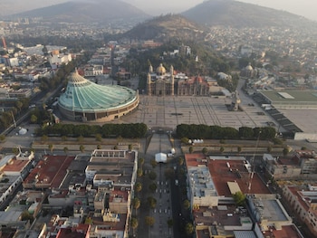 La Basílica de Guadalupe no