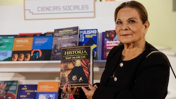 UNMSM exhibe su producción académica y cultural en la FILBA 2026 en Argentina. (Foto: Agencia Andina)