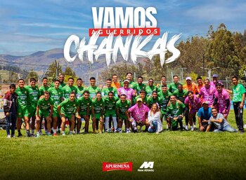 Los Chankas participarán en la