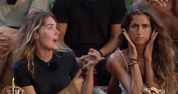 Claudia en 'Supervivientes' (MEDIASET ESPAÑA).