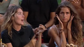 Claudia rompe a llorar en ‘Supervivientes: Tierra de nadie’ ante las palabras de Gerard: “Eres la que menos aporta y la que más se queja”