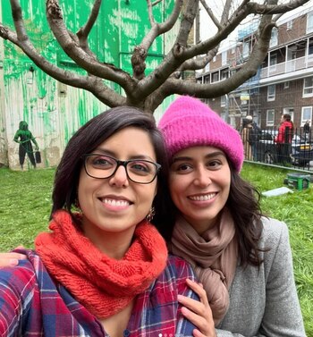 Tanto la periodista como la