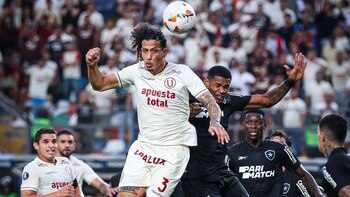 Universitario vs Botafogo 1-0: gol y resumen de la derrota ‘crema’ y eliminación de la Copa Libertadores