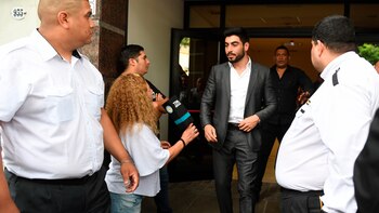 Facundo Moyano participó de la