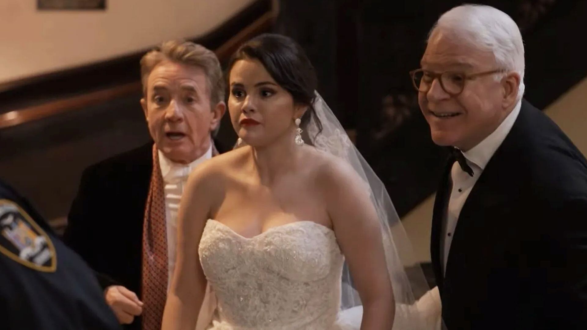 Escena de la temporada 3 de Only Murders in the Building