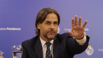 Luis Lacalle Pou viaja a