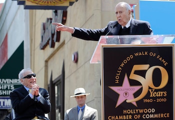 El escritor y actor estadounidense