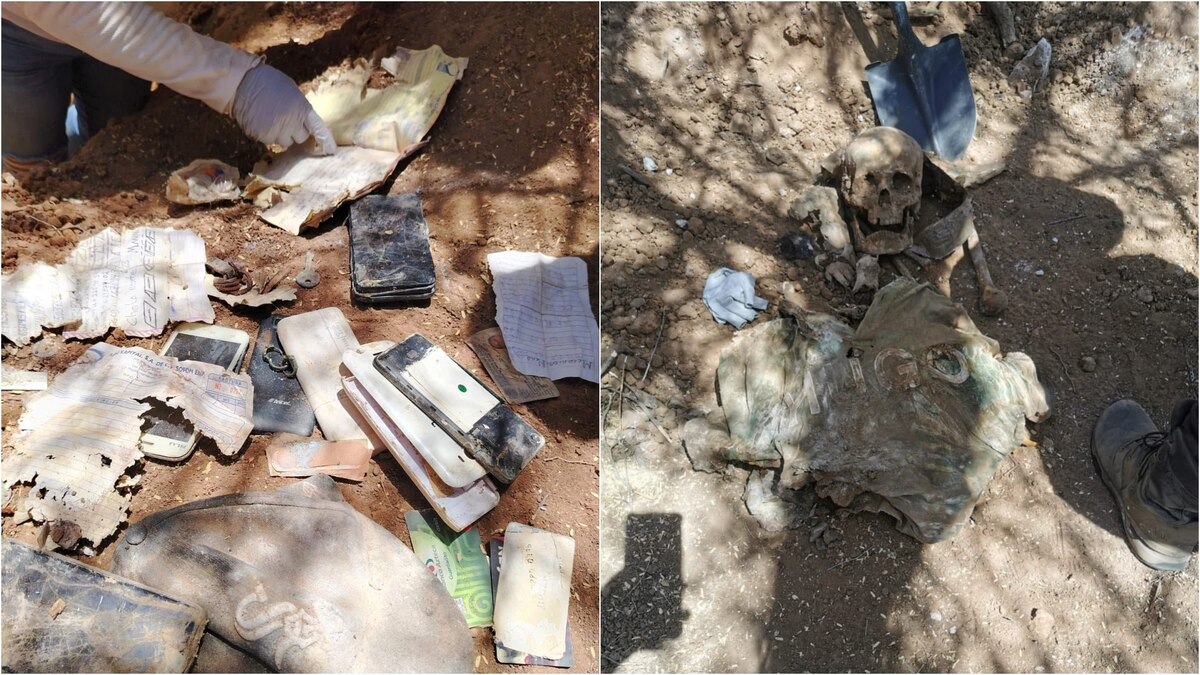 Madres buscadoras de Sonora hallan 6 cuerpos con identificaciones; “era un panteón clandestino” - Infobae