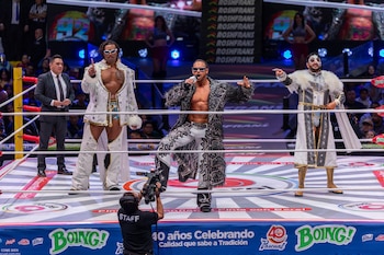 (Cortesía: CMLL / Diego Cedrix)