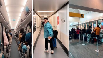 “¿Qué prefieres, esperar sentado hasta