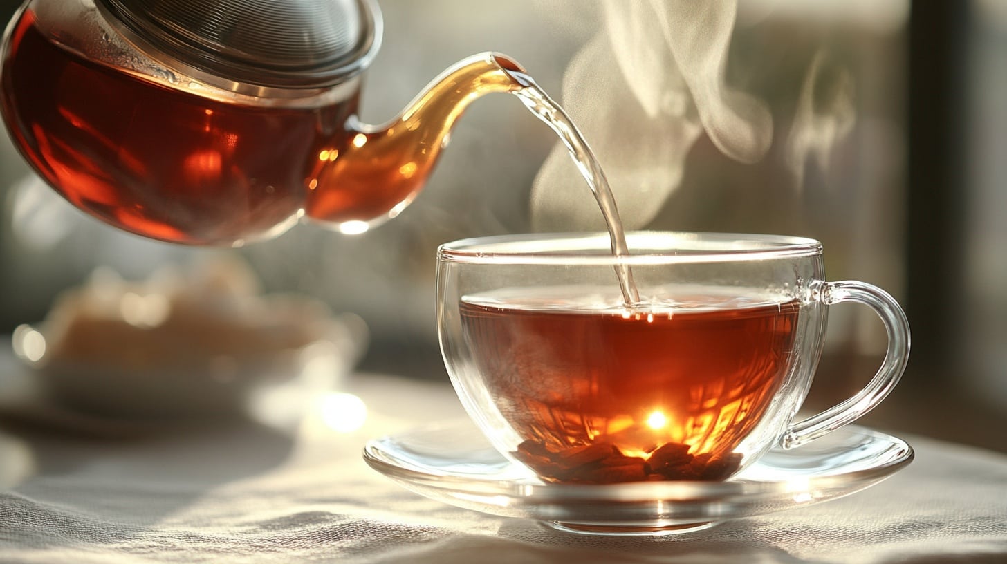La dieta OMAD permite consumir agua, infusiones, té negro y café negro sin azúcar durante el ayuno para sostener la hidratación (Imagen Ilustrativa Infobae)