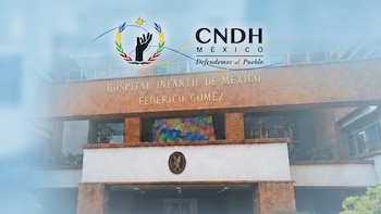CNDH pide a Salud atender paro de médicos residentes en Hospital Infantil de México, reconoce denuncias por acoso sexual y laboral