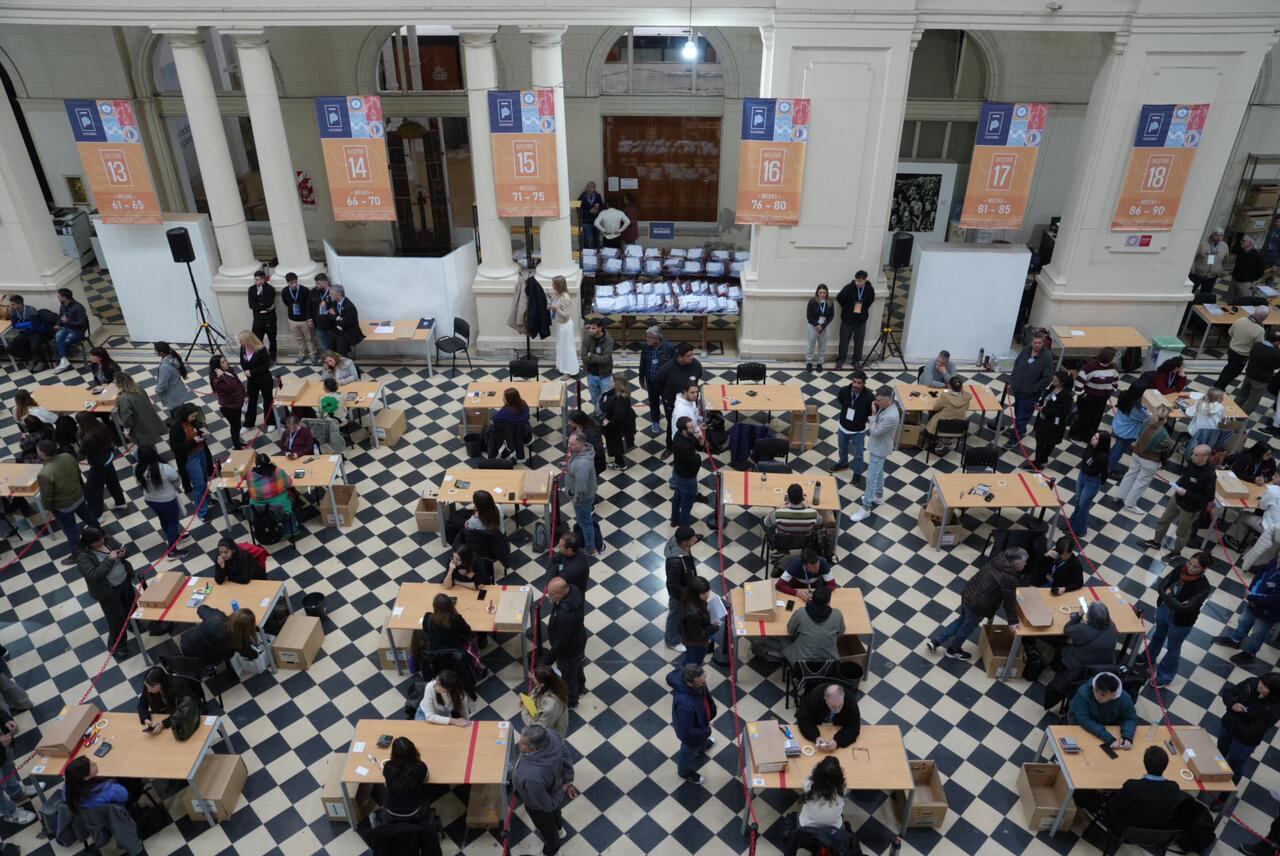 El escrutinio definitivo es el único con valor legal