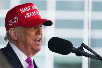 Foto de archivo del presidente