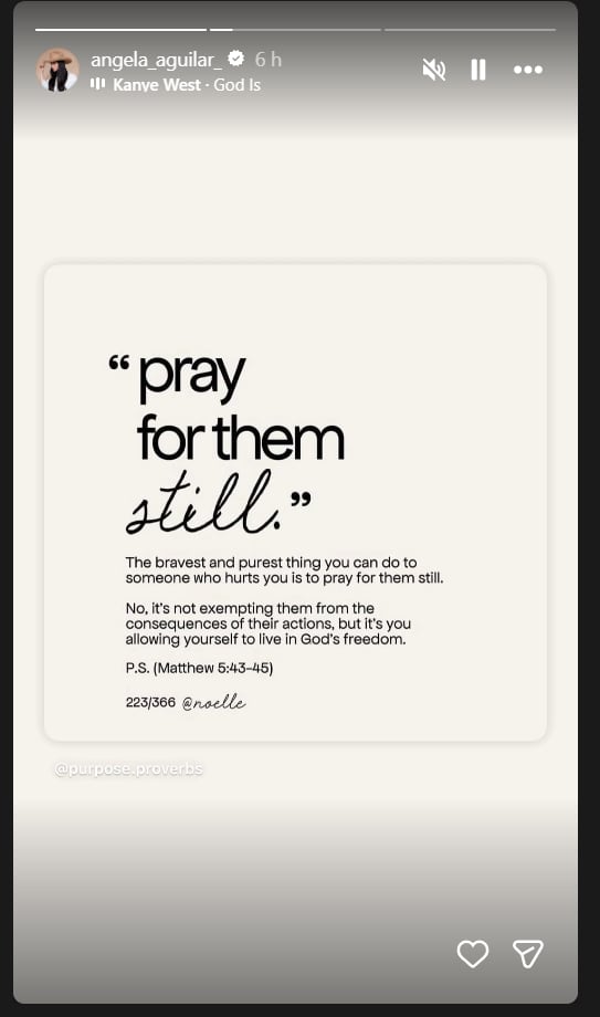 (Instagram: Ángela Aguilar)