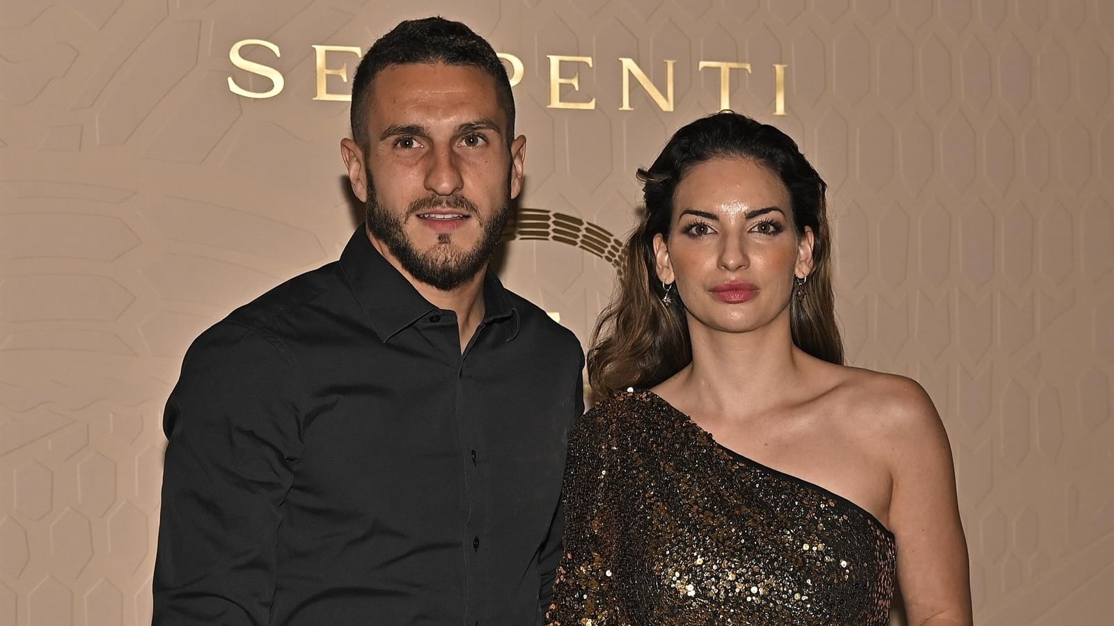 Beatriz Espejel y Koke Resurrección. (Europa Press).