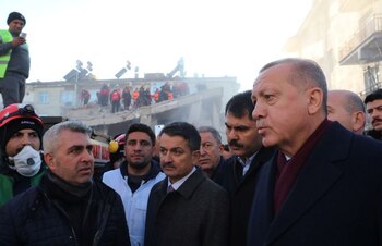 El presidente turco, Tayyip Erdogan,