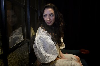 "Pude sentarme a mirar con