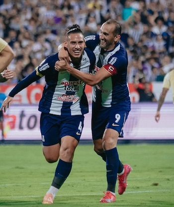 Erick Noriega llegó a Alianza