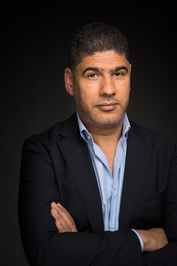 Rachid Benzine se propuso escribir