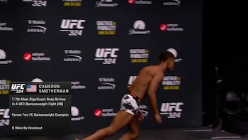 Impactante: un luchador de UFC