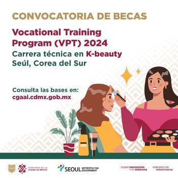 Tres jóvenes de CDMX podrán