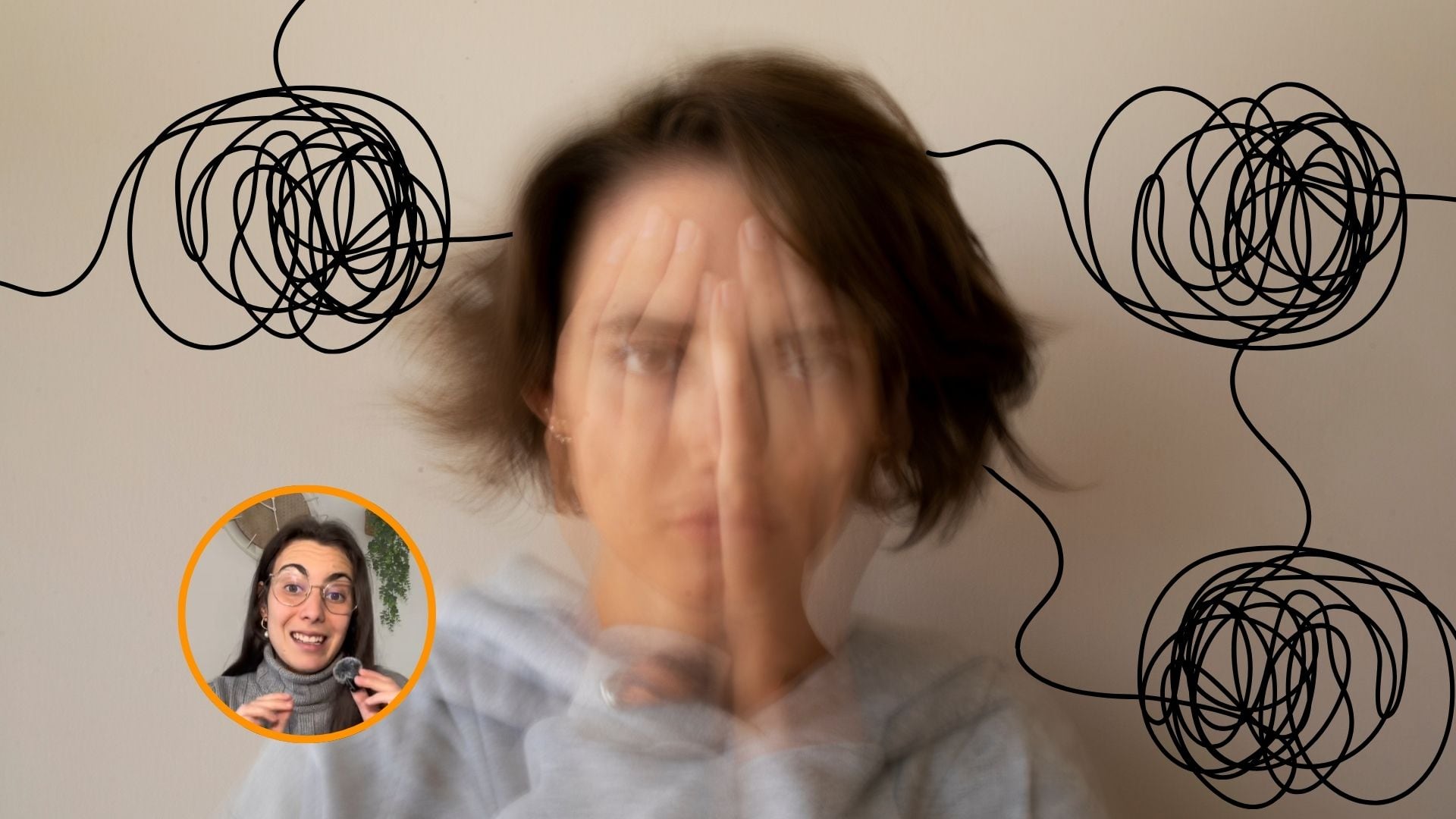 La graduada en psicología, a través de su perfil de TikTok, aborda la ansiedad desde un punto de vista personal antes más de 100 millones de seguidores./ Freepick