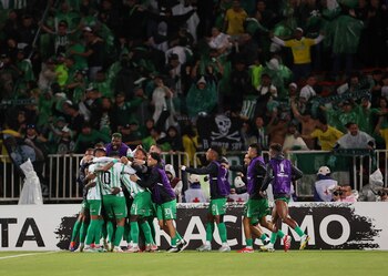 El actual campeón del fútbol colombiano cierra la lista de equipos más caros de la Liga BetPlay - crédito Luisa González / REUTERS