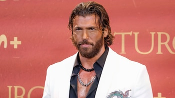 El actor turco Can Yaman,