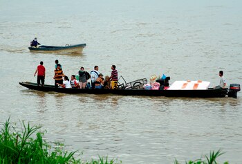Migrantes venezolanos fueron registrados en