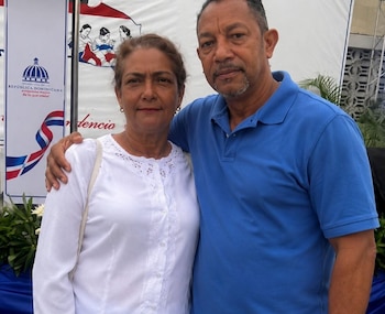 Berkis Lantigua llevaba tres meses separada de su agresor antes de ser atacada mortalmente (Cortesía Cornelio Santos).
