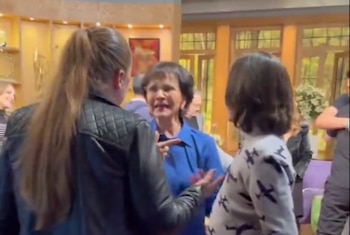 Hermana de Daniel Bisogno y