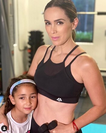 Así luce el abdomen de