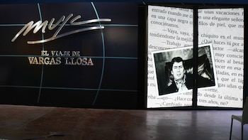 Contigo Perú: inaugura la exposición homenaje a Mario Vargas Llosa, emblema del país invitado a la Feria del Libro