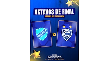 Cienciano se enfrentará a Bolívar