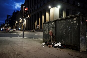 Los adictos a la heroína