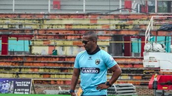 Jersson González talked about his