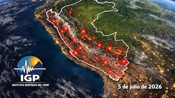 Temblor hoy en Perú EN VIVO: Últimos sismos y reporte del IGP del domingo 5 de julio de 2026