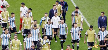 La selección argentina no tendrá su plantel completo ante Perú y sufrirá con dos ausencias. - créditos: Getty Images