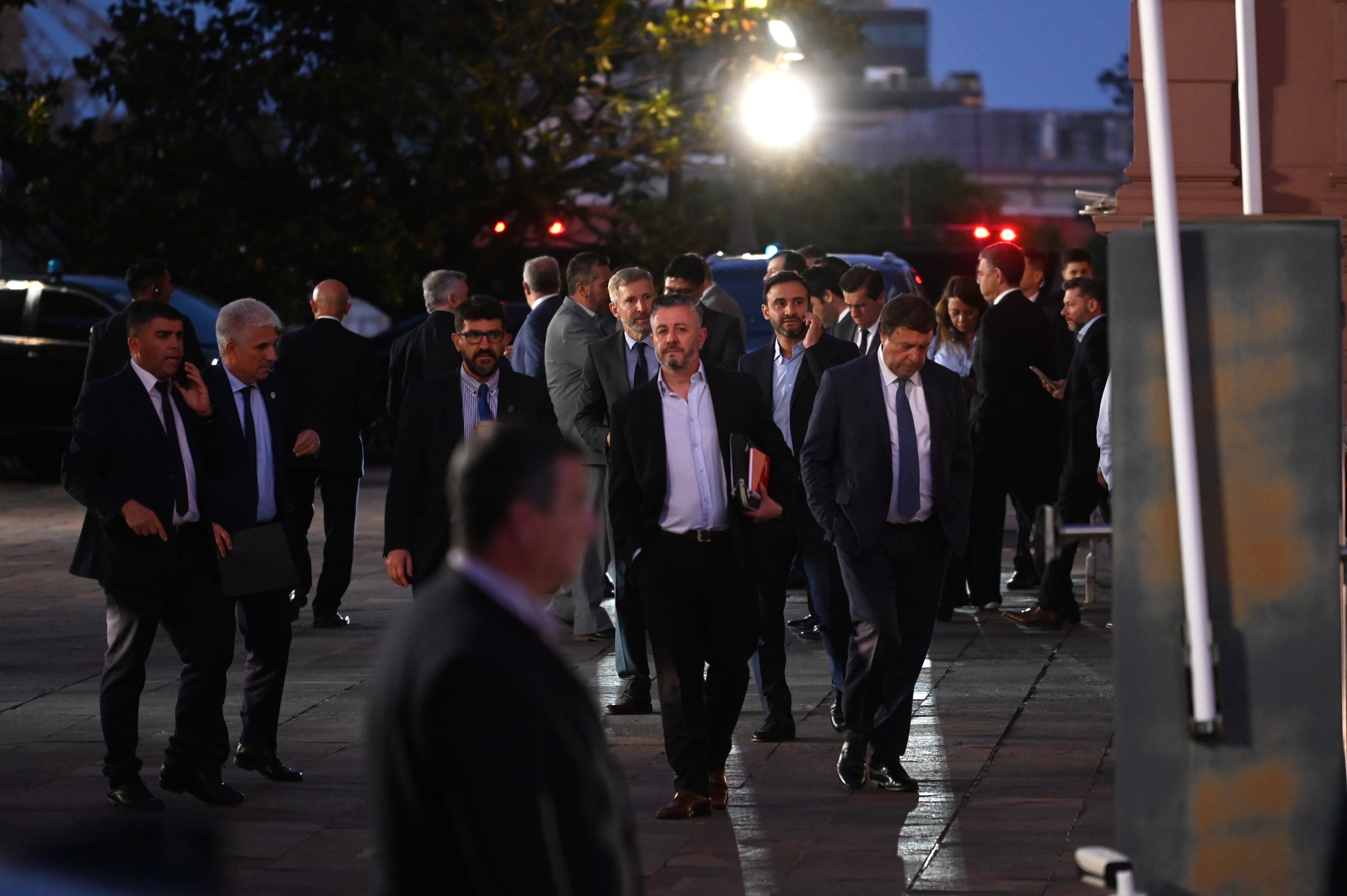 La reunión finalizó entrada la noche (RS Fotos)