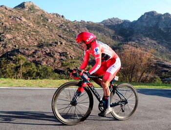 El ciclista ecuatoriano del Ineos