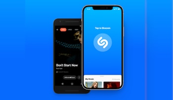 La función disponible en celular