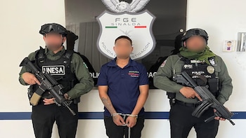 Cae José Manuel “N”, presunto