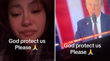 En TikTok, una usuaria hispana