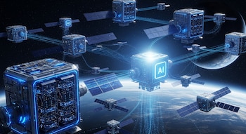 La computación orbital permite trasladar