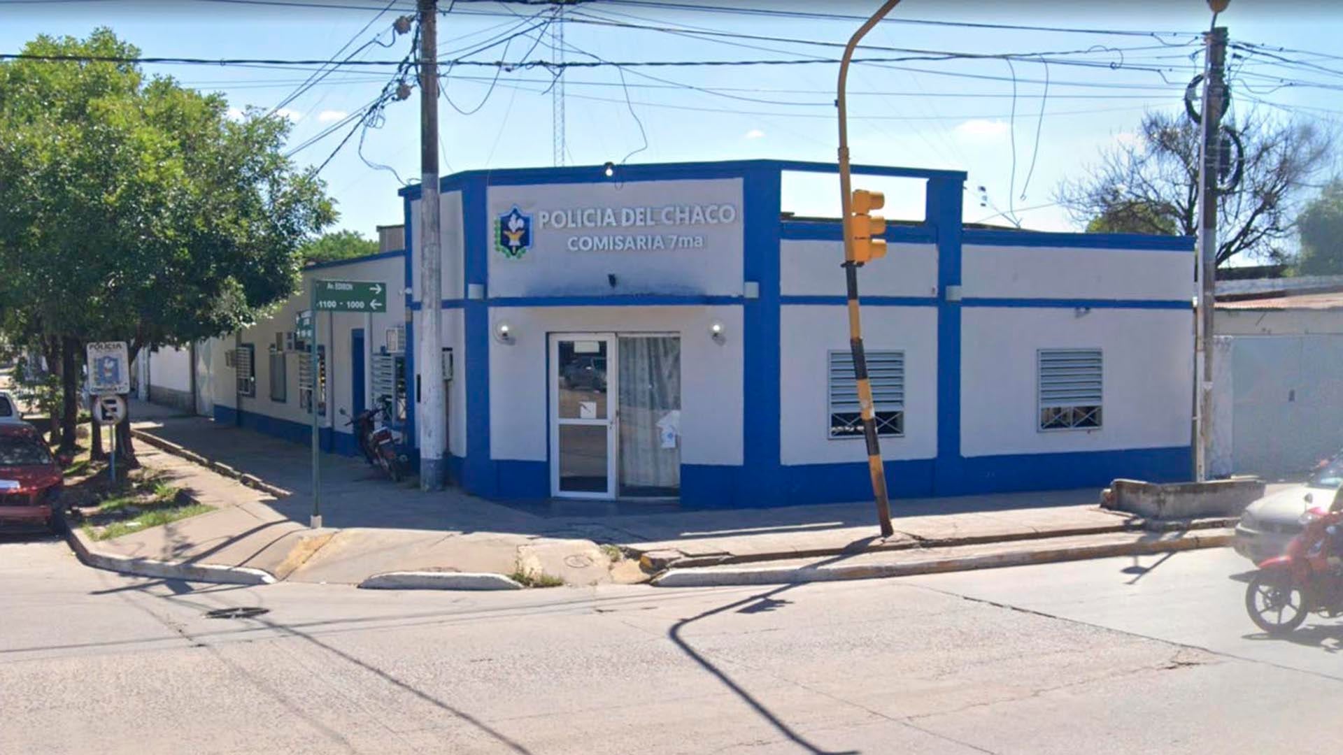 El hecho ocurrió en la Comisaría Séptima de Resistencia, Chaco