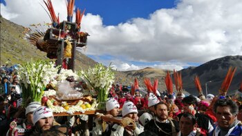 La festividad del Señor de