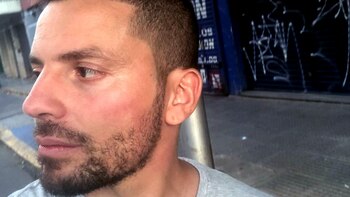 Ulises Jaitt y un amigo