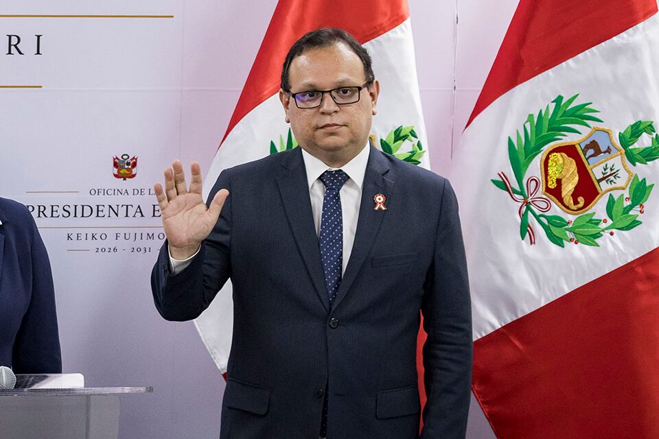 Marco Antonio Vinelli Ruiz tuvo a su mando del equipo de transferencia del gobierno de Keiko Fujimori.
